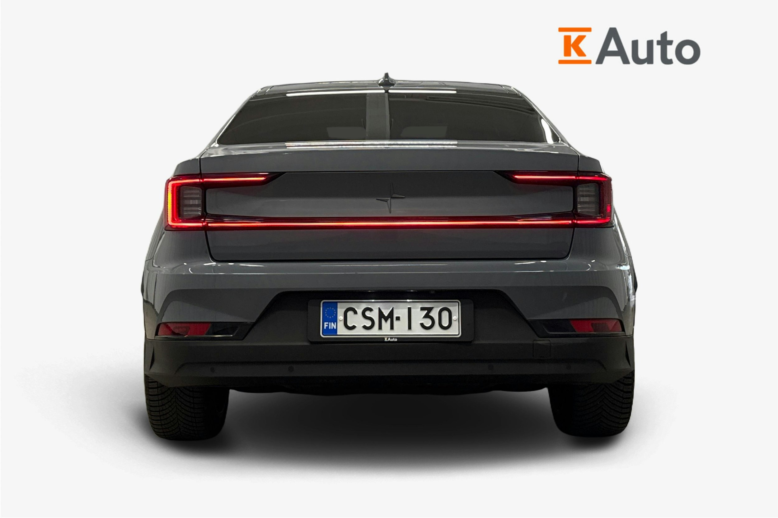 harmaa Polestar 2 2023 kuva 3.