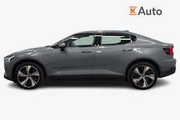harmaa Polestar 2 2023 kuva 6.