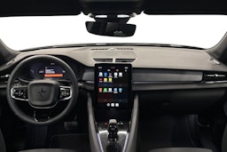 harmaa Polestar 2 2023 kuva 9.