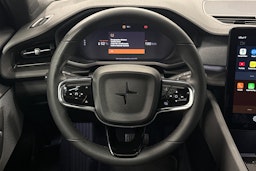 harmaa Polestar 2 2023 kuva 13.