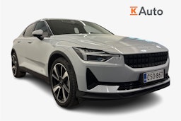 harmaa Polestar 2 2023 kuva 1.