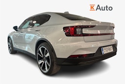 harmaa Polestar 2 2023 kuva 2.