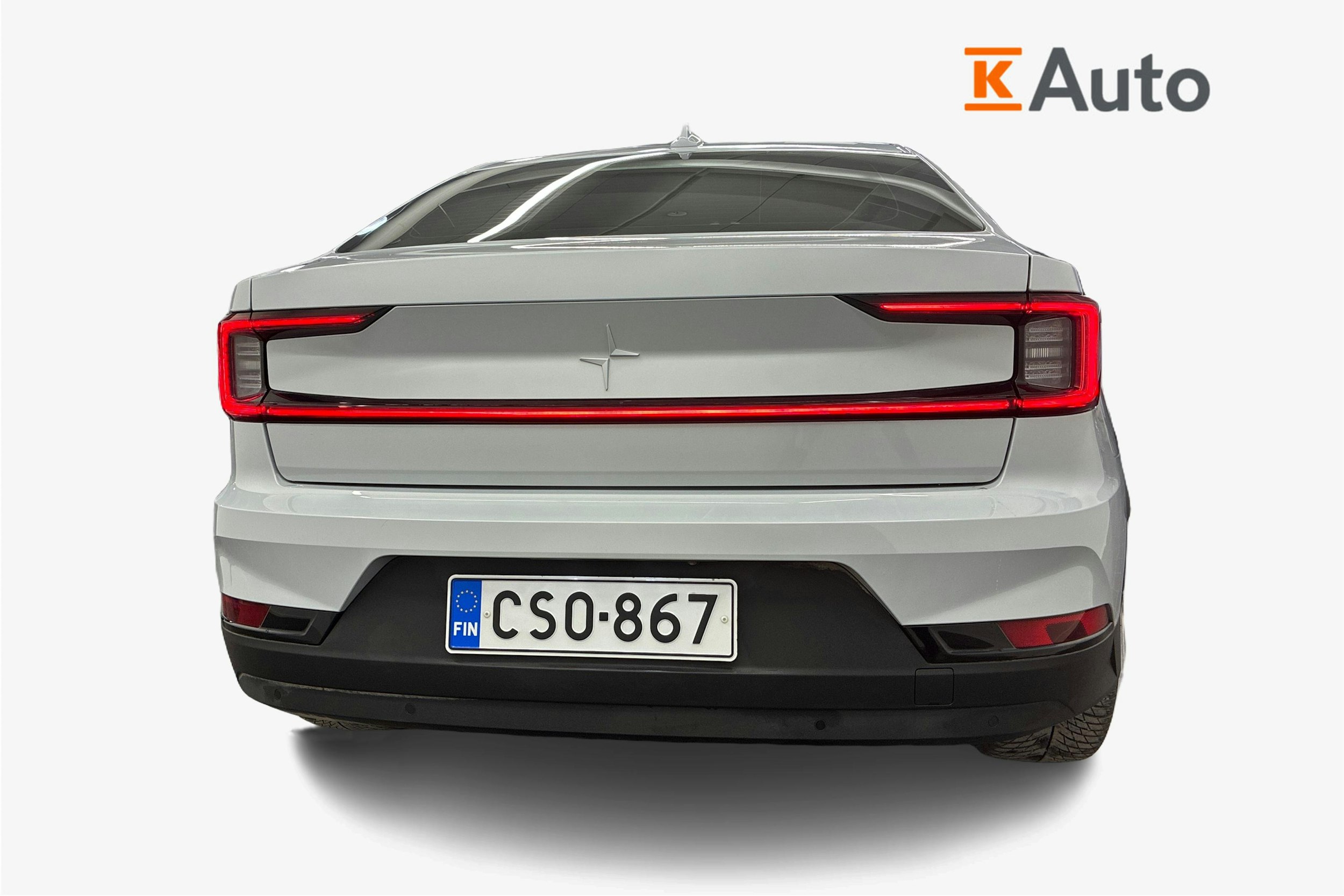 harmaa Polestar 2 2023 kuva 3.