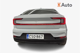 harmaa Polestar 2 2023 kuva 3.