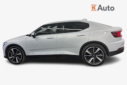 harmaa Polestar 2 2023 kuva 5.