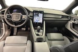 harmaa Polestar 2 2023 kuva 7.