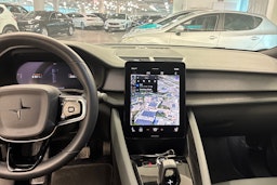 harmaa Polestar 2 2023 kuva 11.