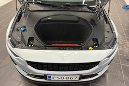 harmaa Polestar 2 2023 kuva 16.