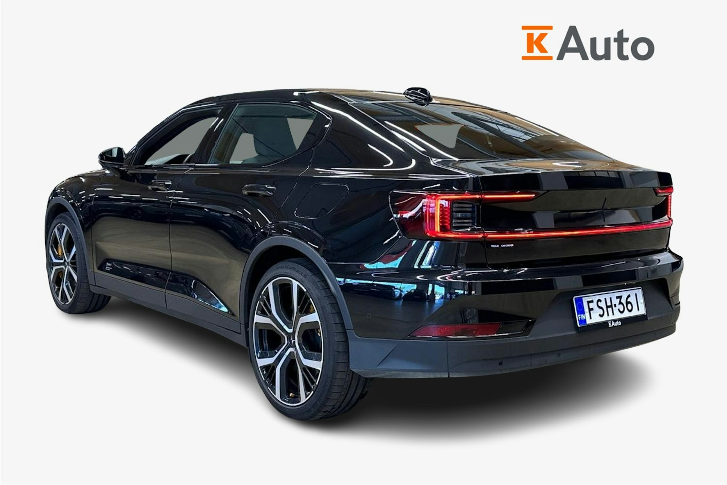 musta Polestar 2 2023 kuva 2.