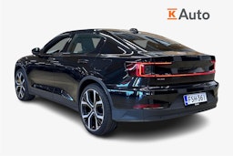 musta Polestar 2 2023 kuva 2.
