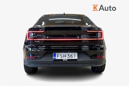 musta Polestar 2 2023 kuva 3.