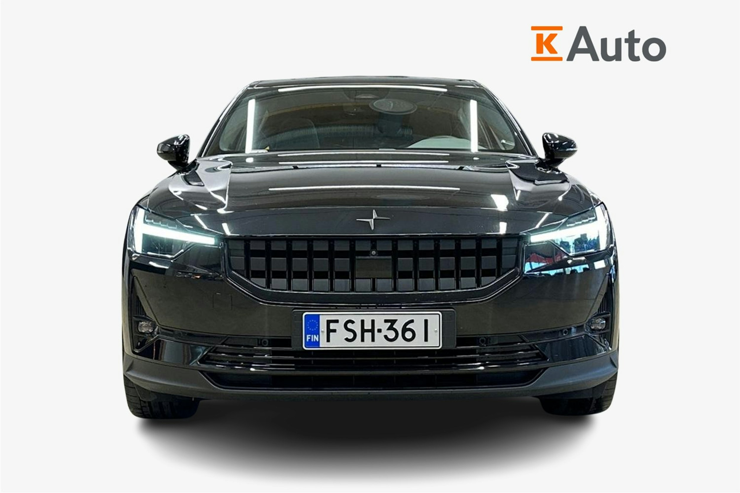 musta Polestar 2 2023 kuva 5.