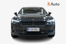 musta Polestar 2 2023 kuva 5.