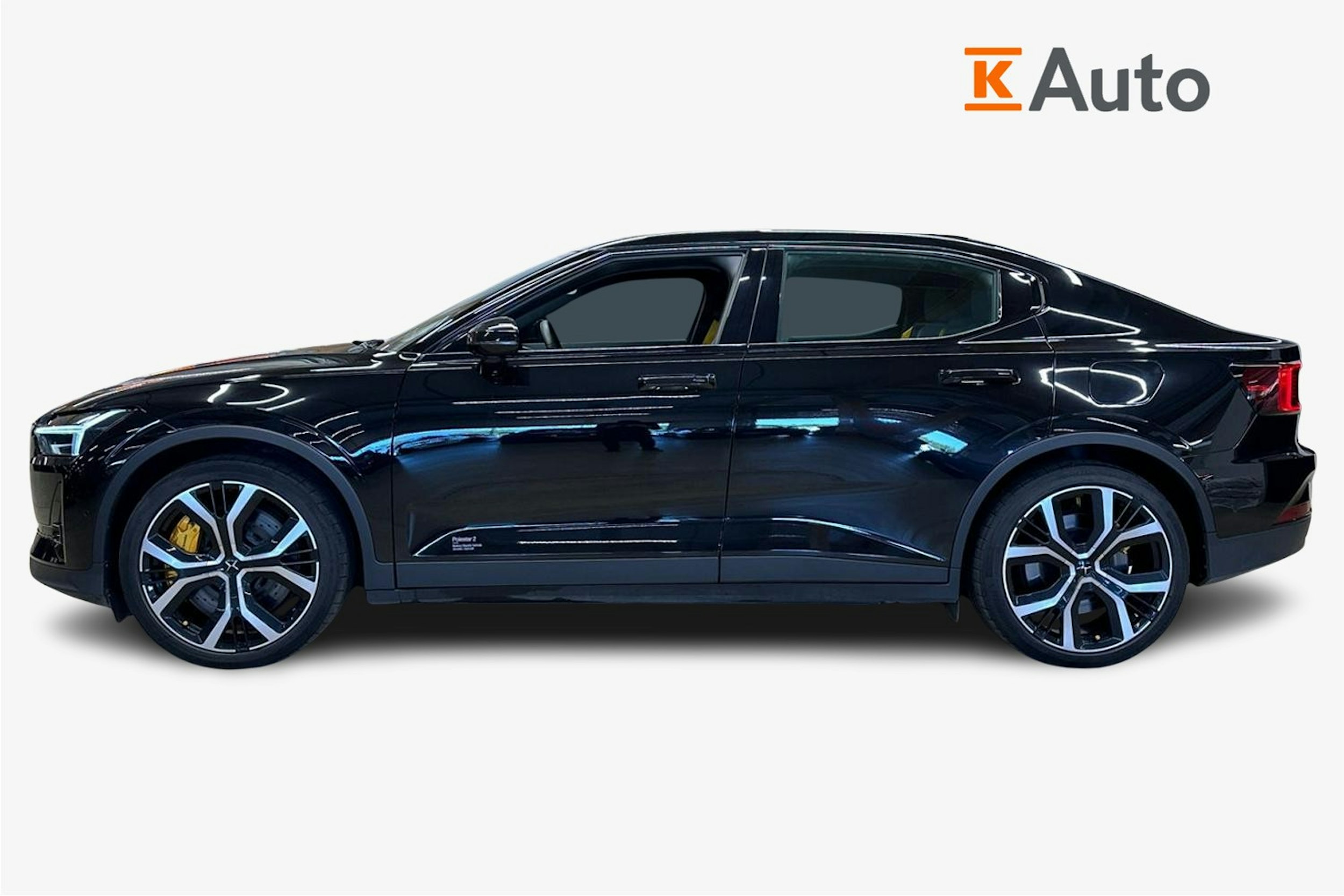 musta Polestar 2 2023 kuva 6.