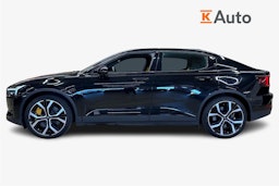 musta Polestar 2 2023 kuva 6.