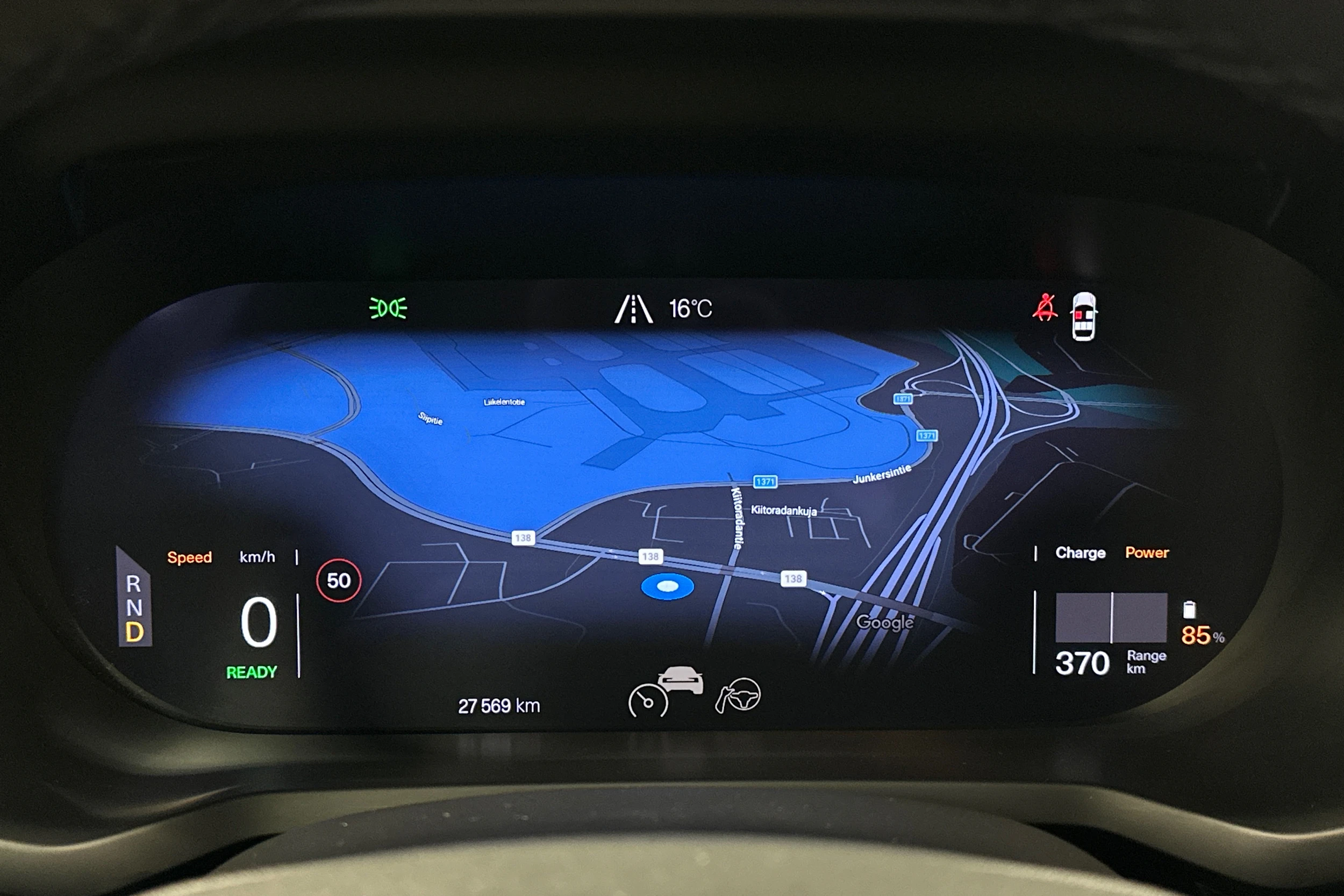 hopea Polestar 2 2023 kuva 21.