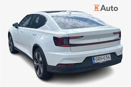 valkoinen Polestar 2 2023 kuva 2.