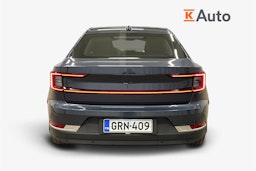 sininen Polestar 2 2023 kuva 3.