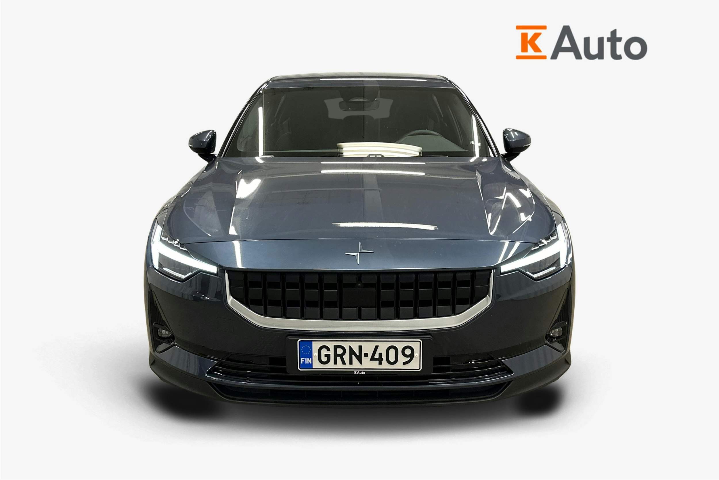 sininen Polestar 2 2023 kuva 5.