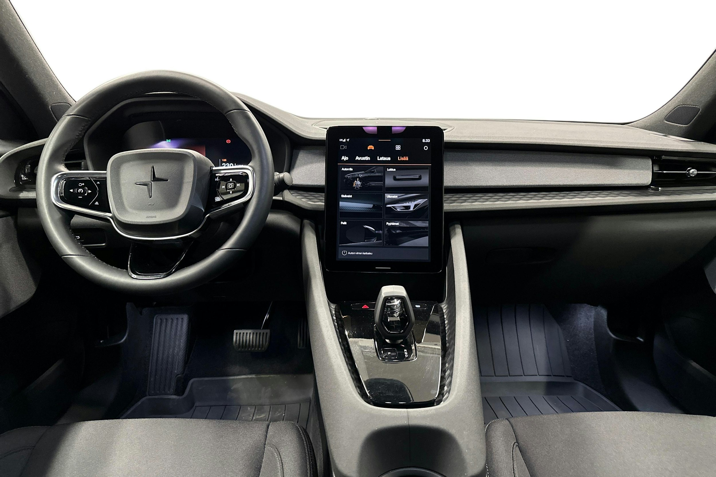sininen Polestar 2 2023 kuva 9.