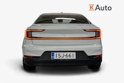 Valkoinen Polestar 2 2023 kuva 3.