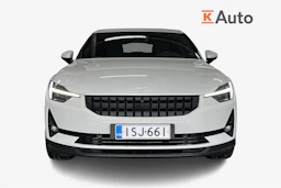 Valkoinen Polestar 2 2023 kuva 4.
