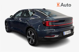 sininen Polestar 2 2023 kuva 2.