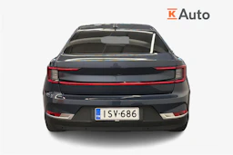 sininen Polestar 2 2023 kuva 3.
