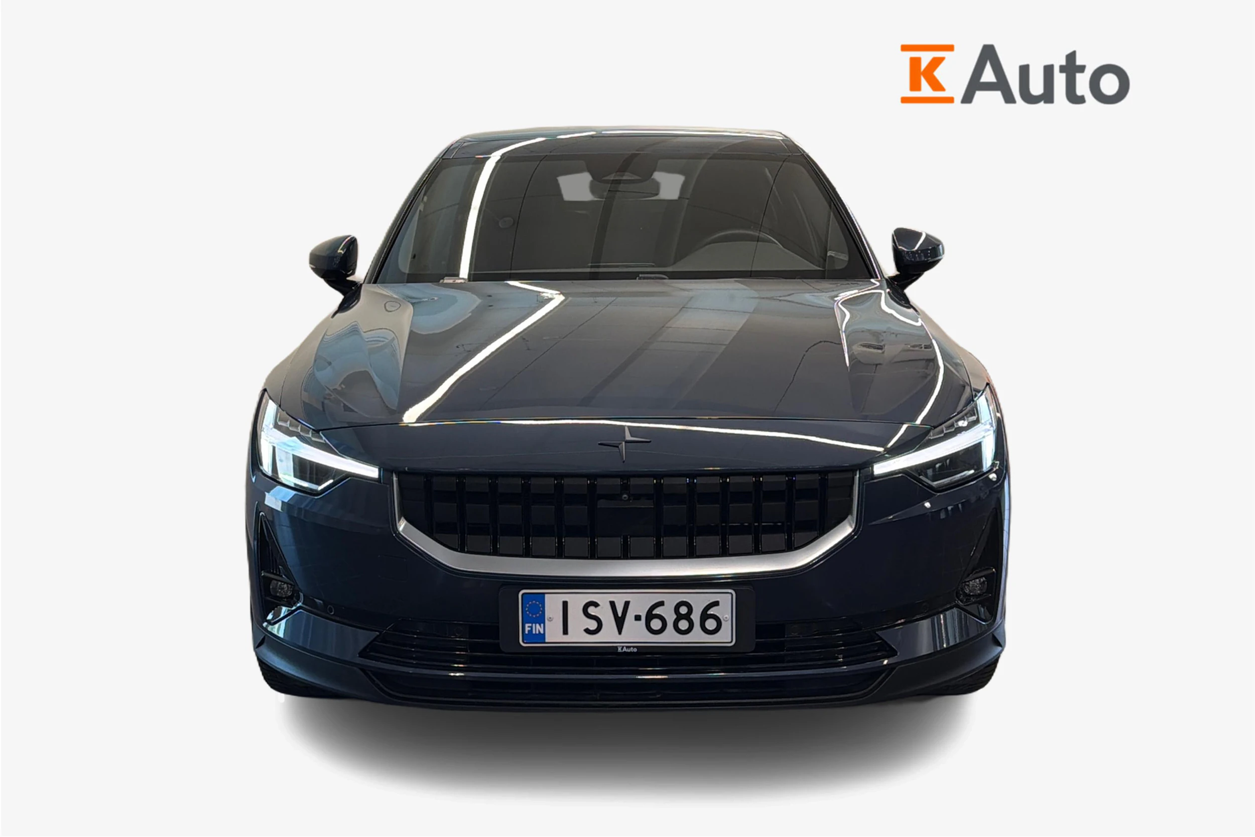 sininen Polestar 2 2023 kuva 4.