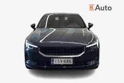 sininen Polestar 2 2023 kuva 4.