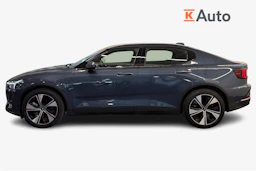 sininen Polestar 2 2023 kuva 5.