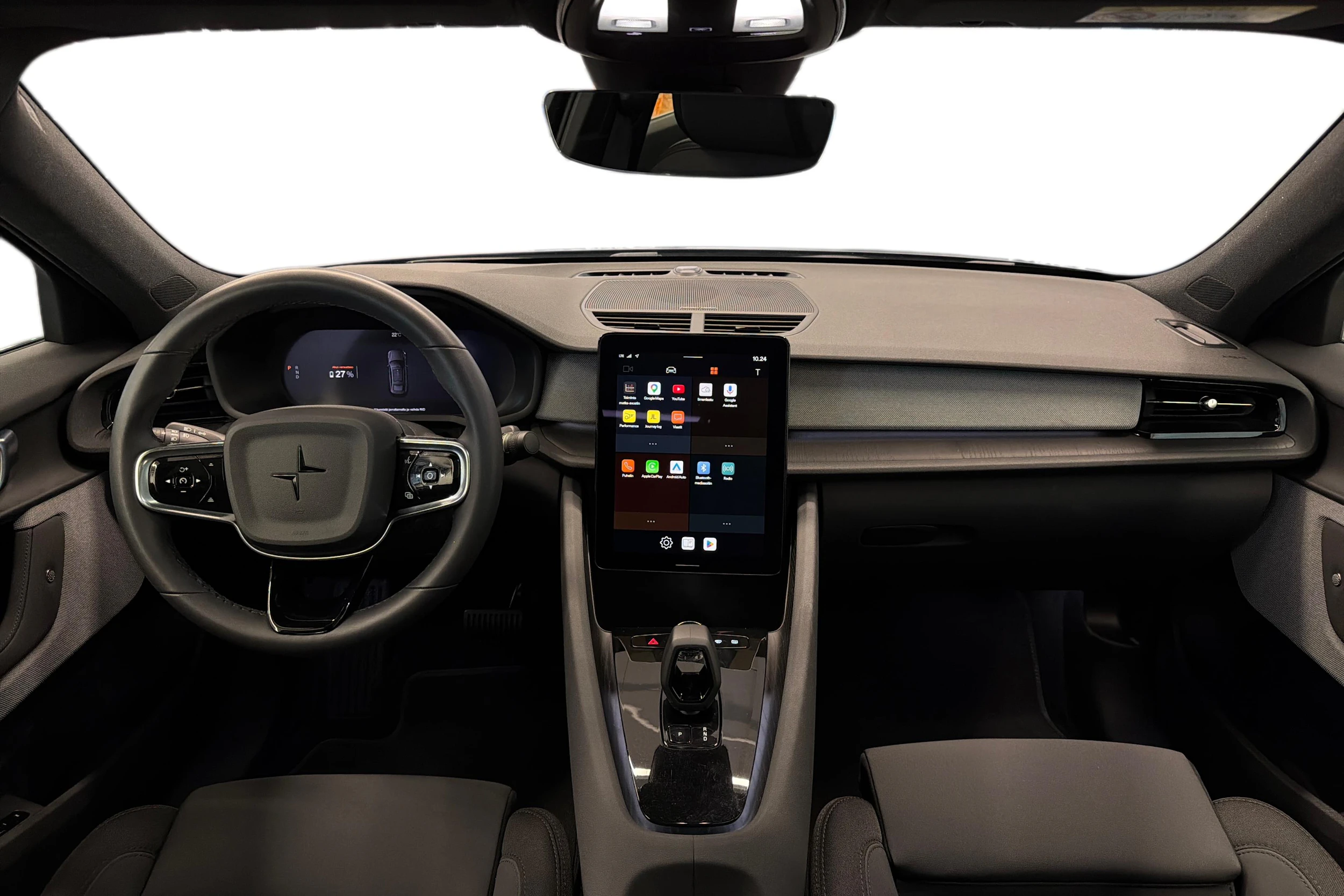 sininen Polestar 2 2023 kuva 7.