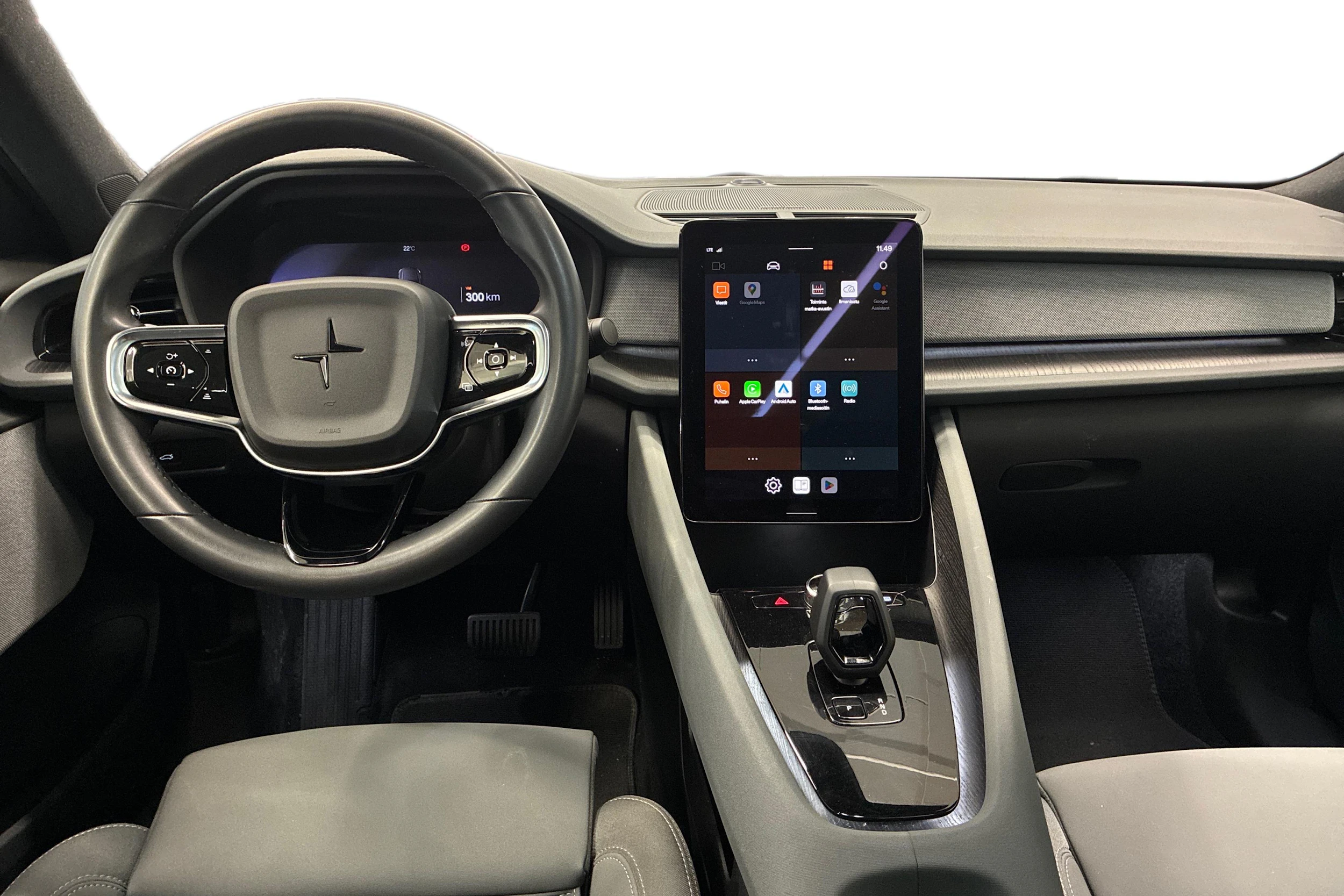 hopea Polestar 2 2023 kuva 9.