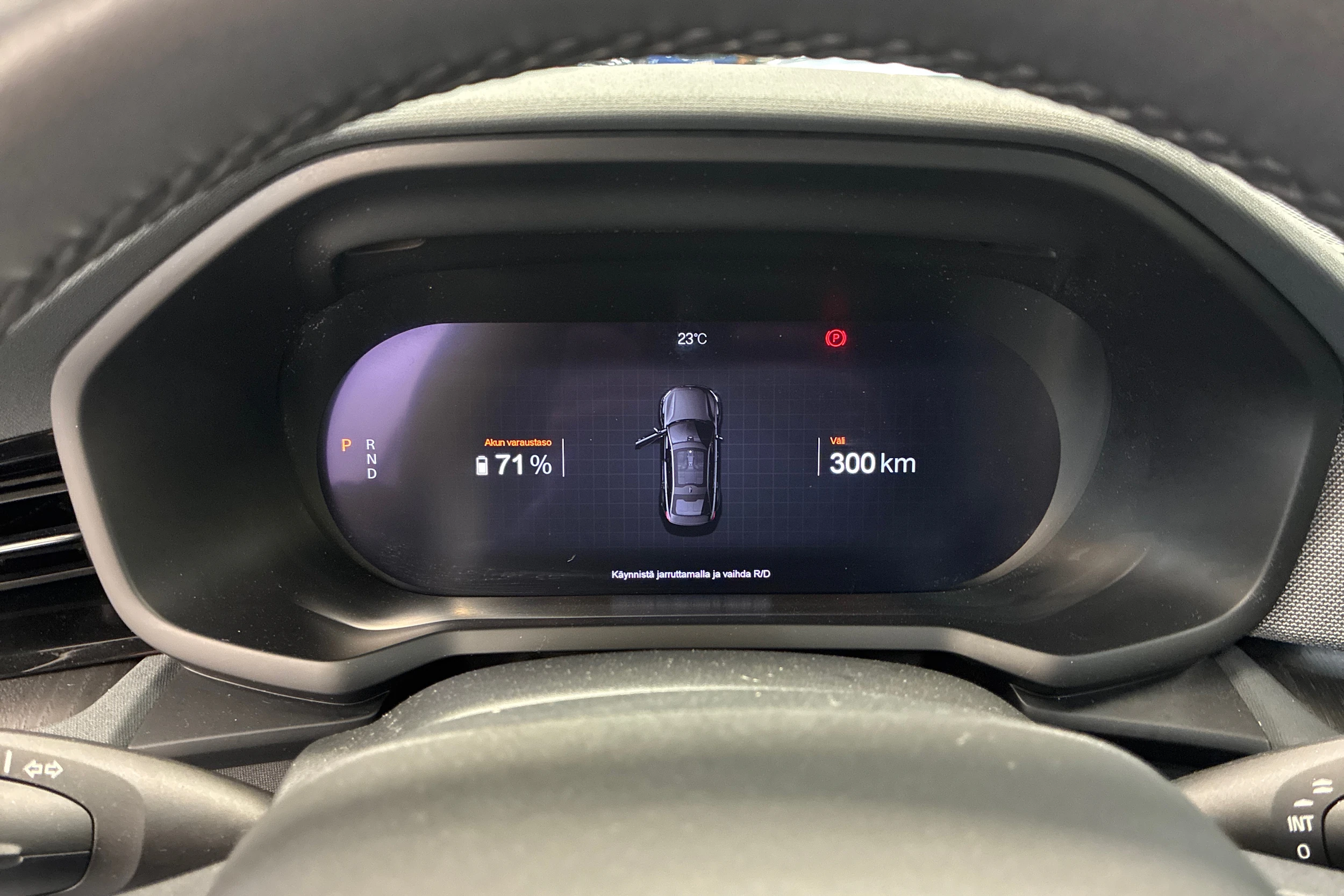 hopea Polestar 2 2023 kuva 18.