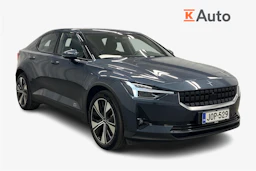 sininen Polestar 2 2023 kuva 1.