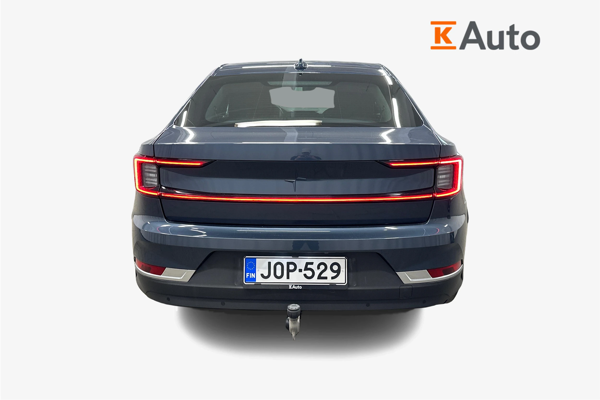 sininen Polestar 2 2023 kuva 4.