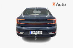sininen Polestar 2 2023 kuva 4.