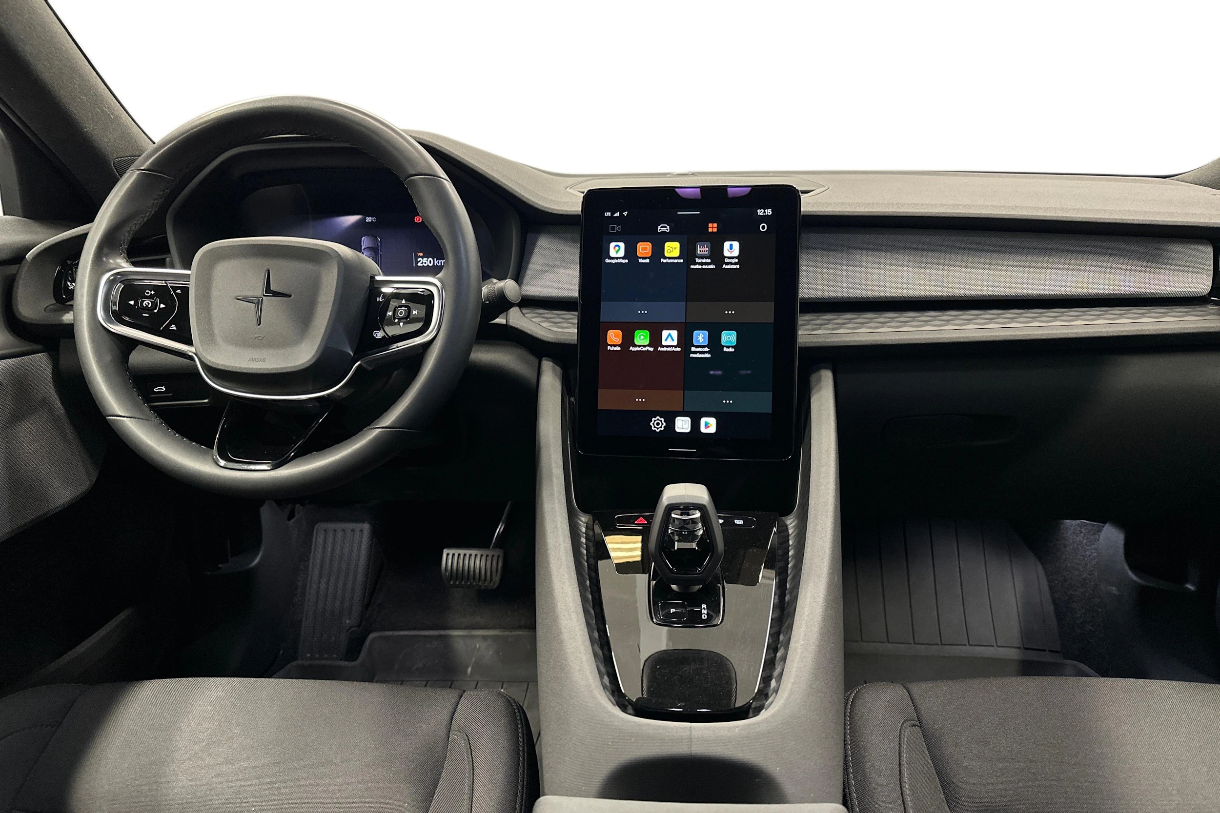 sininen Polestar 2 2023 kuva 9.