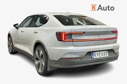 harmaa Polestar 2 2023 kuva 2.