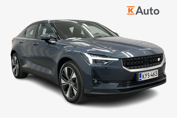 Polestar 2 Long Range Dual Motor, 300kW, 78kWh