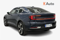 sininen Polestar 2 2023 kuva 3.