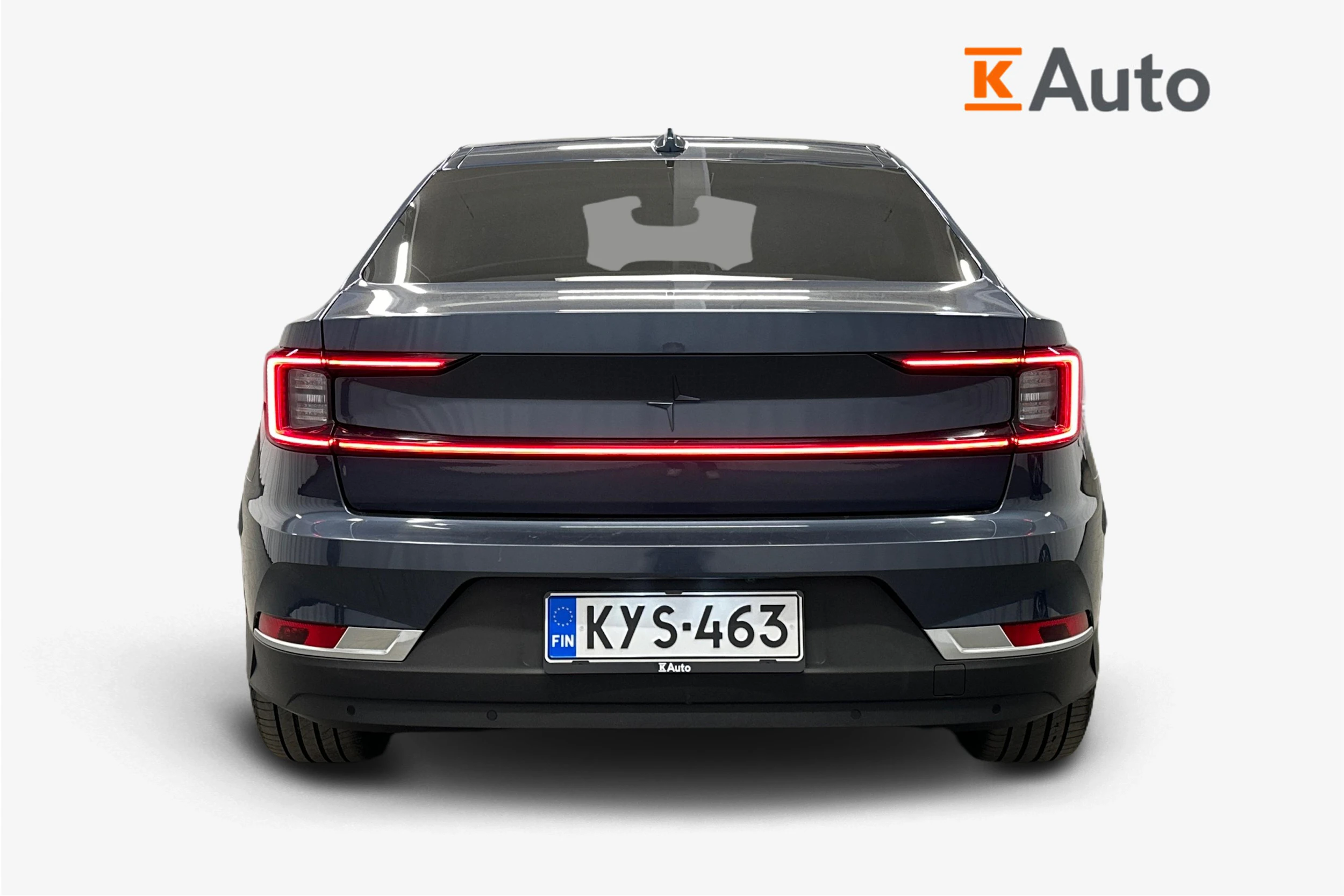 sininen Polestar 2 2023 kuva 4.