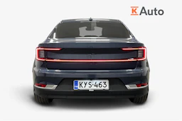 sininen Polestar 2 2023 kuva 4.