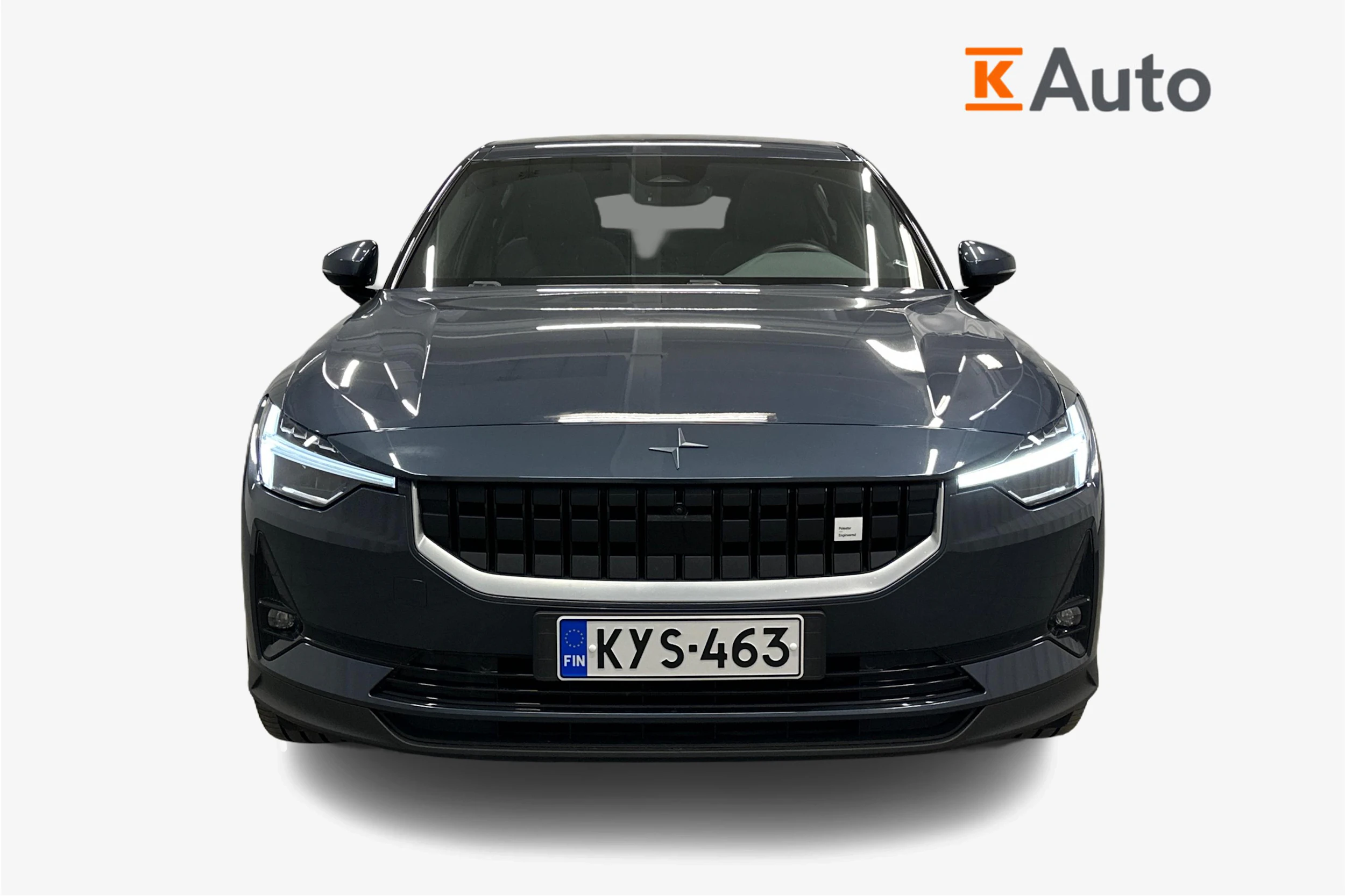 sininen Polestar 2 2023 kuva 5.