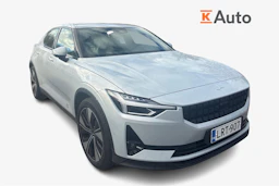 harmaa Polestar 2 2023 kuva 1.