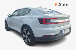 harmaa Polestar 2 2023 kuva 2.
