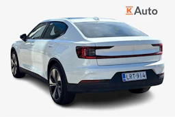 valkoinen Polestar 2 2023 kuva 2.