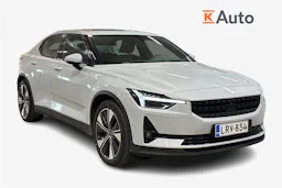 harmaa Polestar 2 2023 kuva 1.