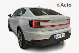 harmaa Polestar 2 2023 kuva 2.