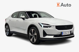 harmaa Polestar 2 2023 kuva 1.